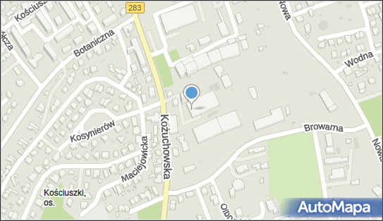 BHPEX Sp. z o.o, Kożuchowska 10a, Zielona Góra 65-364 - Sklep, godziny otwarcia, numer telefonu