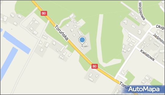 Cybulska Halina. Sklep spożywczo - przemysłowy, Toruńska 32 87-134 - Sklep, numer telefonu