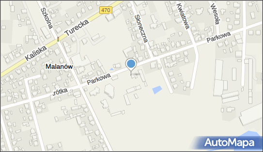 Michalak, ul Parkowa, Malanów 62-850 - Sklep, numer telefonu
