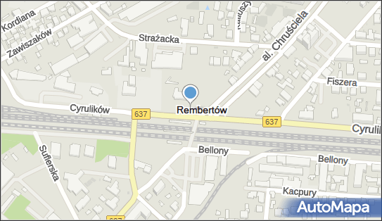 Sklep hydrauliczny, DW 637, Cyrulików, Rembertów - Sklep