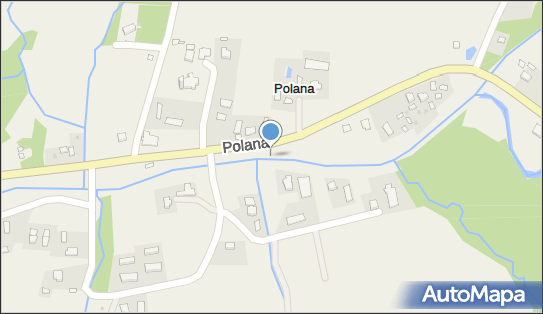 Sklep wielobranżowy, Polana 37, Polana 38-709 - Sklep