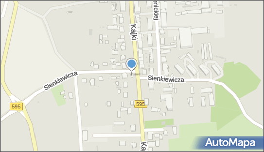 Spożywczo-Chemiczny, DW 595, Michała Kajki, Jeziorany - Sklep