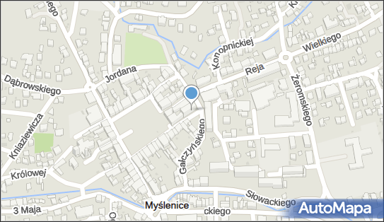 Stefczyka, Konstantego Ildefonsa Gałczyńskiego 1, Myślenice 32-400 - SKOK F. Stefczyka - Oddział, godziny otwarcia, numer telefonu