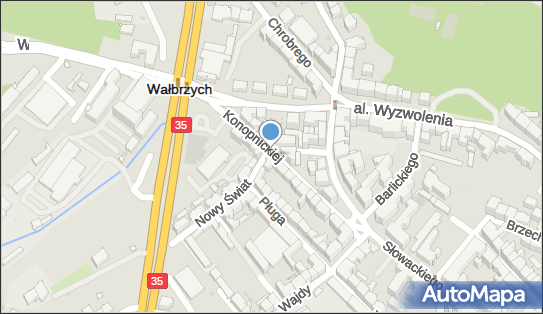 Stefczyka, Marii Konopnickiej 8/1A, Wałbrzych 58-300 - SKOK F. Stefczyka - Oddział, godziny otwarcia, numer telefonu