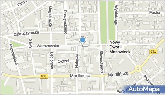 Stefczyka, DW 631, Warszawska 7, Nowy Dwór Mazowiecki 05-100 - SKOK F. Stefczyka - Oddział, godziny otwarcia, numer telefonu