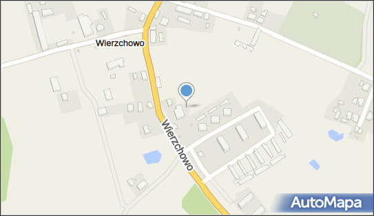 Skrzynka pocztowa, Wierzchowo, Wierzchowo 78-411 - Skrzynka pocztowa