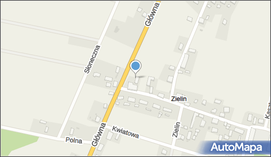 Skrzynka pocztowa, Główna21, Zielin 77-233 - Skrzynka pocztowa