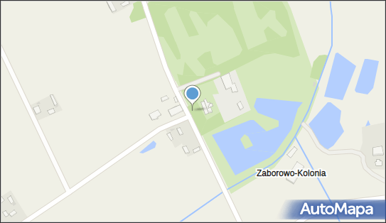 Skrzynka pocztowa, Zaborowo, Zaborowo 09-162 - Skrzynka pocztowa