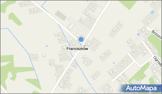 Skrzynka pocztowa, Dębowa, Franciszków 96-315 - Skrzynka pocztowa