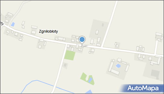 Skrzynka pocztowa, Zgniłobłoty 10B, Zgniłobłoty 87-327 - Skrzynka pocztowa