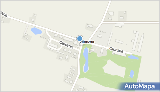 Skrzynka pocztowa, Otoczna, Otoczna 62-302 - Skrzynka pocztowa