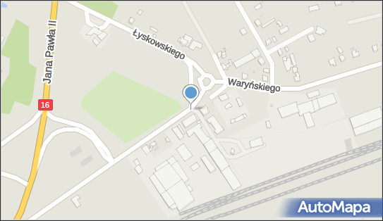 Skrzynka pocztowa, Waryńskiego Ludwika, Grudziądz 86-300 - Skrzynka pocztowa