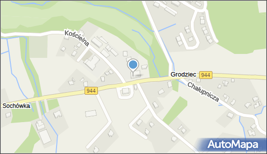 Skrzynka pocztowa, Grodziec 42, Grodziec 43-386 - Skrzynka pocztowa