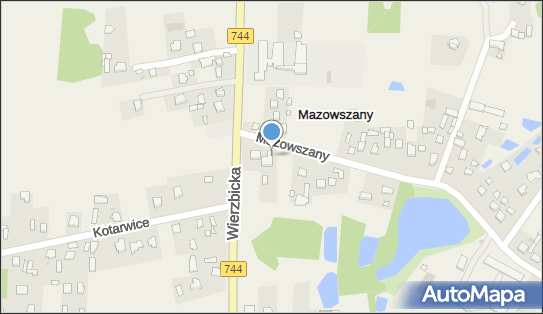 Skrzynka pocztowa, Mazowszany 7G, Mazowszany 26-624 - Skrzynka pocztowa