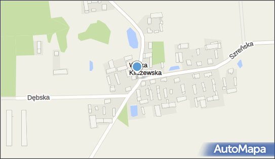 Skrzynka pocztowa, Bagienna 2, Wólka Kliczewska 09-300 - Skrzynka pocztowa