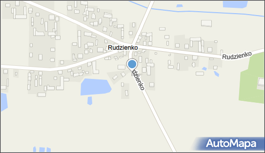 Skrzynka pocztowa, Rudzienko, Rudzienko 05-307 - Skrzynka pocztowa