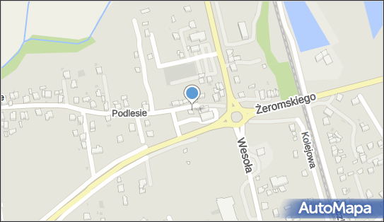 Skrzynka pocztowa, Podlesie 1, Żywiec - Skrzynka pocztowa