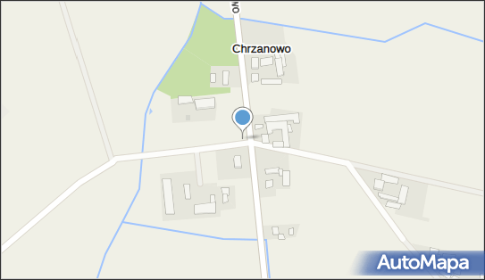 Skrzynka pocztowa, Chrzanowo, Chrzanowo 88-430 - Skrzynka pocztowa