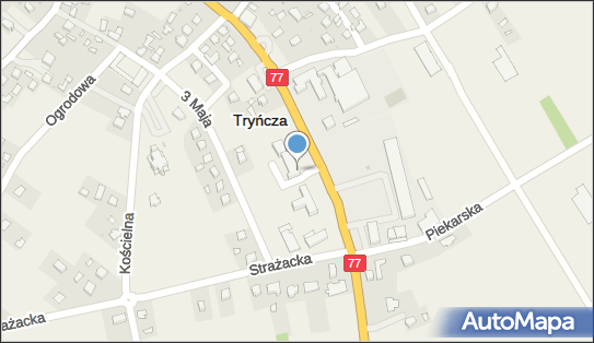 Skrzynka pocztowa, Tryńcza 127, Tryńcza - Skrzynka pocztowa