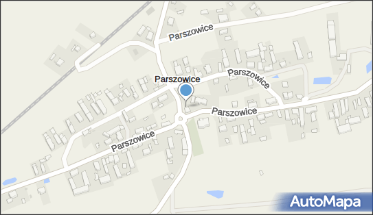 Skrzynka pocztowa, Parszowice 67, Parszowice - Skrzynka pocztowa