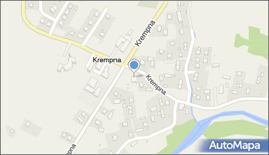 Skrzynka pocztowa, Krempna 37, Krempna - Skrzynka pocztowa