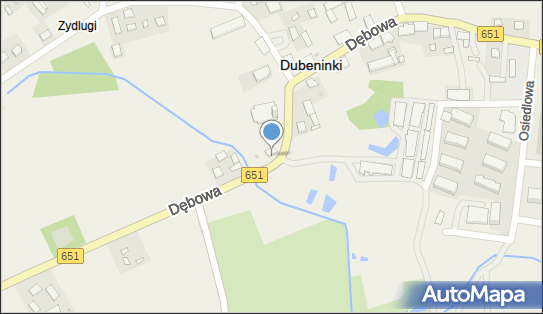 Skrzynka pocztowa, Dębowa 12, Dubeninki 19-504 - Skrzynka pocztowa