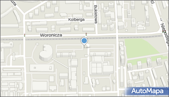 Skrzynka pocztowa, Jana Pawła Woronicza 17, Warszawa - Skrzynka pocztowa