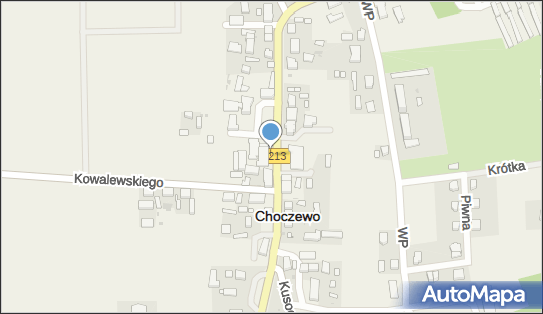 Skrzynka pocztowa, Pierwszych Osadników213 21D, Choczewo 84-210 - Skrzynka pocztowa