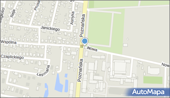 Skrzynka pocztowa, Poznańska 185, Inowrocław - Skrzynka pocztowa