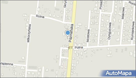 Skrzynka pocztowa, Poznańska 270, Inowrocław - Skrzynka pocztowa