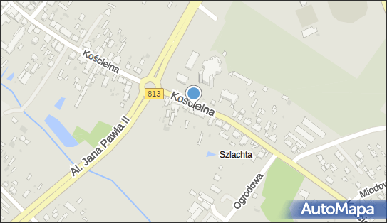 Skrzynka pocztowa, Kościelna819 86, Parczew 21-200 - Skrzynka pocztowa