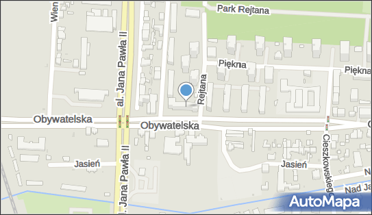 Skrzynka pocztowa, Obywatelska 69, Łódź - Skrzynka pocztowa