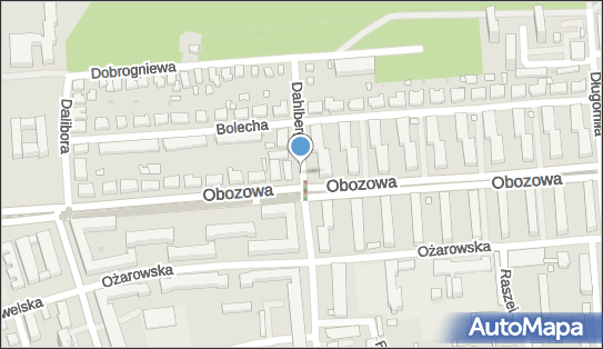 Skrzynka pocztowa, Dahlbergha Erika, Warszawa 01-419, 01-437, 01-438 - Skrzynka pocztowa