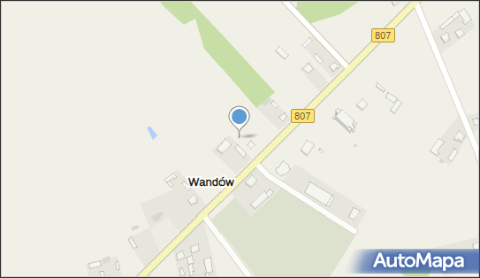 Skrzynka pocztowa, Wandów, Wandów 21-426 - Skrzynka pocztowa