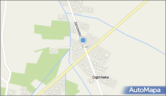 Skrzynka pocztowa, Janowiec 1, Janowiec 39-312 - Skrzynka pocztowa