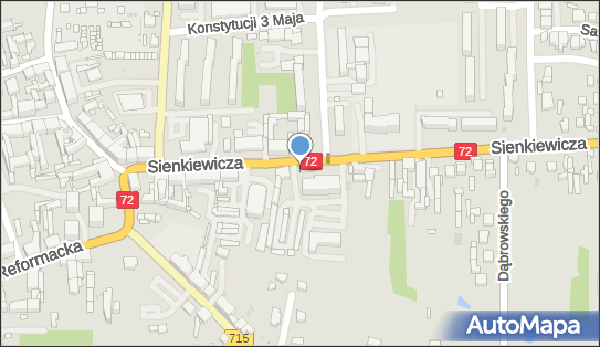 Skrzynka pocztowa, Sienkiewicza Henryka72 14, Brzeziny 95-060 - Skrzynka pocztowa