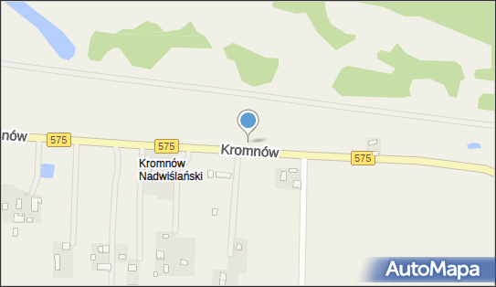 Skrzynka pocztowa, DW 575, Kromnów - Skrzynka pocztowa