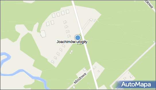 Skrzynka pocztowa, Leśna, Joachimów-Mogiły 99-417 - Skrzynka pocztowa