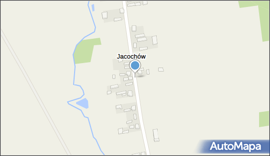 Skrzynka pocztowa, Jacochów 25, Jacochów 99-420 - Skrzynka pocztowa