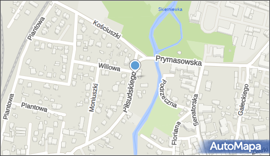 Skrzynka pocztowa, marsz. Józefa Piłsudskiego 1, Skierniewice - Skrzynka pocztowa