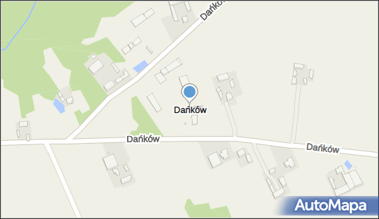 Skrzynka pocztowa, Dańków - Skrzynka pocztowa