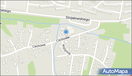 Skrzynka pocztowa, Cechowa 51a, Kraków - Skrzynka pocztowa