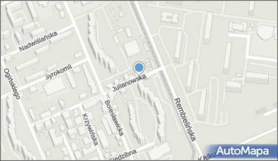Skrzynka pocztowa, Julianowska 51, Warszawa 03-338 - Skrzynka pocztowa