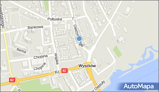 Skrzynka pocztowa, Daszyńskiego Ignacego, Wyszków 07-200 - Skrzynka pocztowa