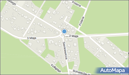 Skrzynka pocztowa, Sienkiewicza Henryka 70, Izabelin B 05-080 - Skrzynka pocztowa