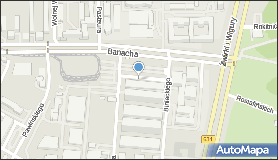 Skrzynka pocztowa, Stefana Banacha, Warszawa 02-097 - Skrzynka pocztowa