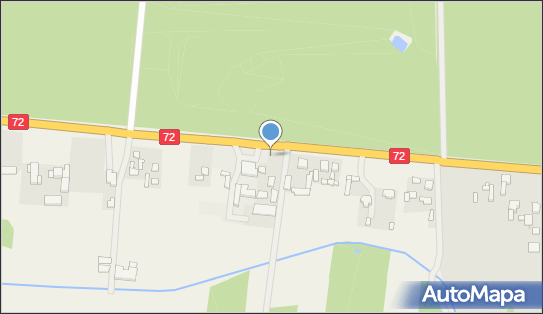 Skrzynka pocztowa, DK 72, Kontrewers - Skrzynka pocztowa
