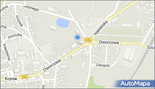 Skrzynka pocztowa, Dworcowa241 9, Kcynia 89-240 - Skrzynka pocztowa