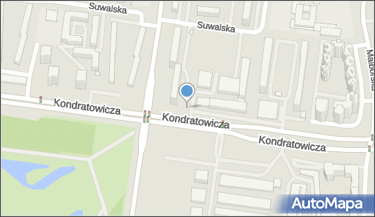 Skrzynka pocztowa, Kondratowicza Ludwika, Warszawa 03-242, 03-285, 03-370, 03-642 - Skrzynka pocztowa