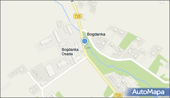 Skrzynka pocztowa, Bogdanka715, Bogdanka 95-060 - Skrzynka pocztowa